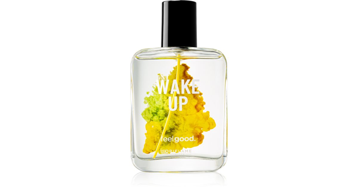 Oriflame Feel Good Wake Up Eau de Toilette for women notino.ie