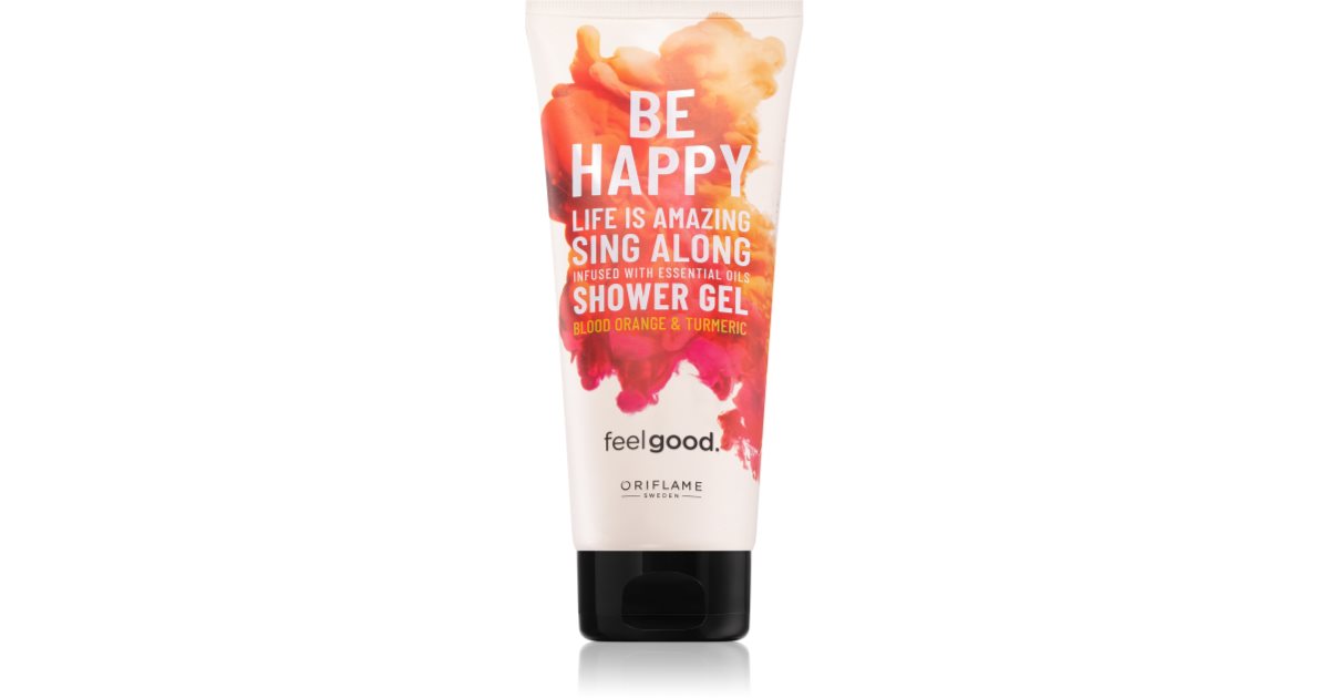 Oriflame Feel Good Be Happy Refreshing Shower Gel notino.co.uk