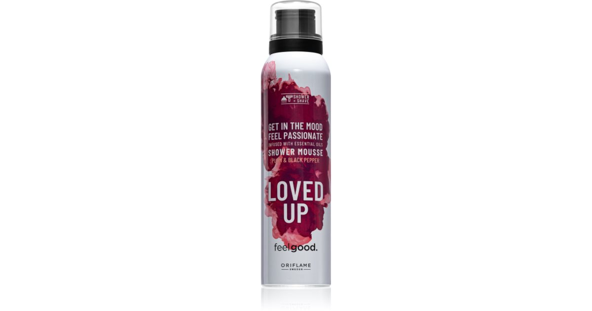 Oriflame Loved Up Feel Good Shower Foam notino.co.uk