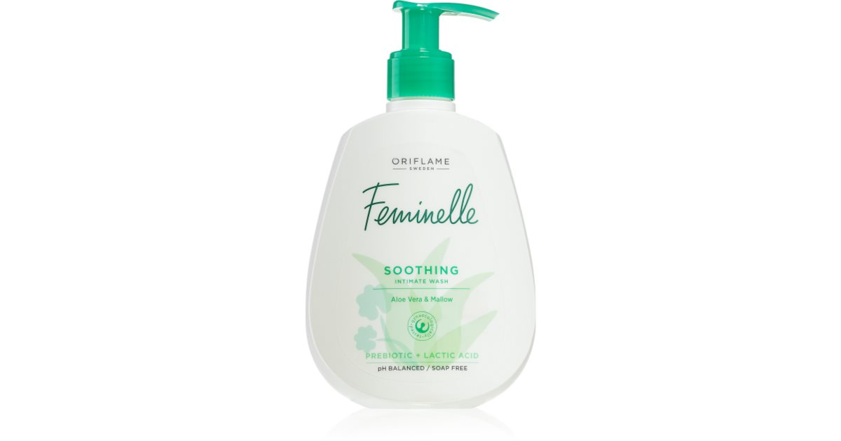 Oriflame Feminelle Soothing soothing feminine wash notino.co.uk