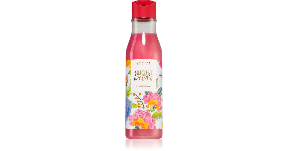 Oriflame Bright Petals Shower Gel notino.co.uk
