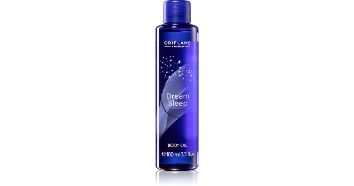 Oriflame Dream Sleep Body Olie met Lavendel Geur notino.nl