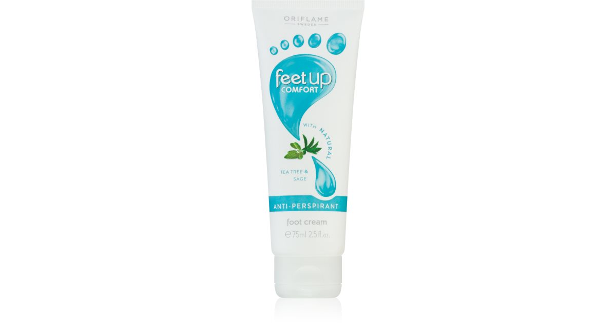 Oriflame Feet Up Comfort Antiperspirant Foot Cream notino.ie