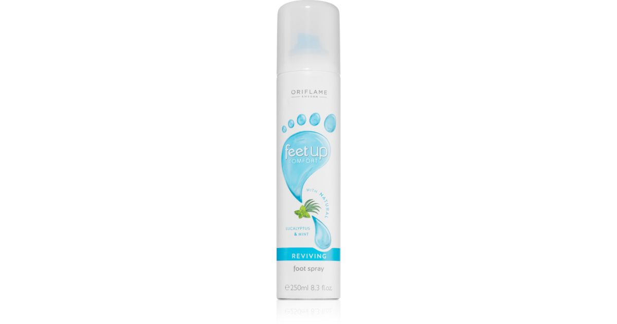 Spray Rafraîchissant Et Désodorisant Avon Footworks Pour Pieds Et Chaussures - Parfum Lavande