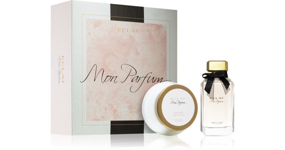 Oriflame Eclat Mon Parfum gift set