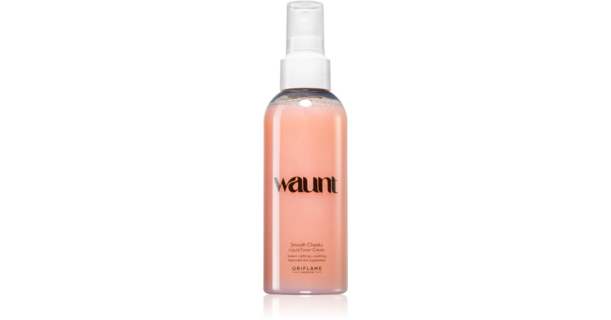 Oriflame Waunt Smooth Cheeks spray visage hydratant effet nourrissant ...