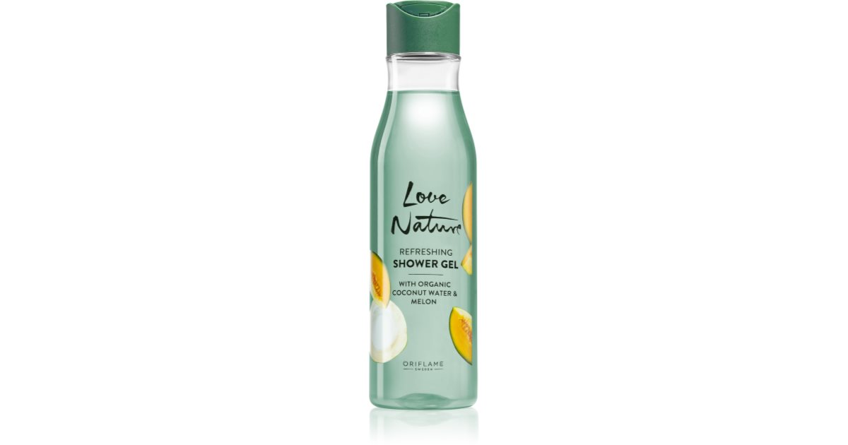 Oriflame Love Nature Coconut Water & Melon Refreshing Shower Gel notino.ie