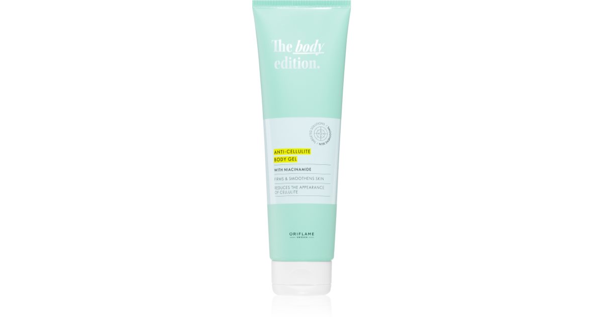 Oriflame The Body Edition Gel Anticellulite Notino It