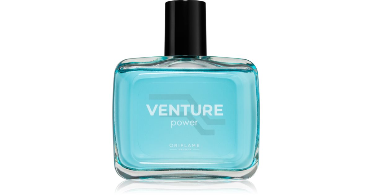 Oriflame Venture Power toaletná voda pre mužov recenzia | notino.sk