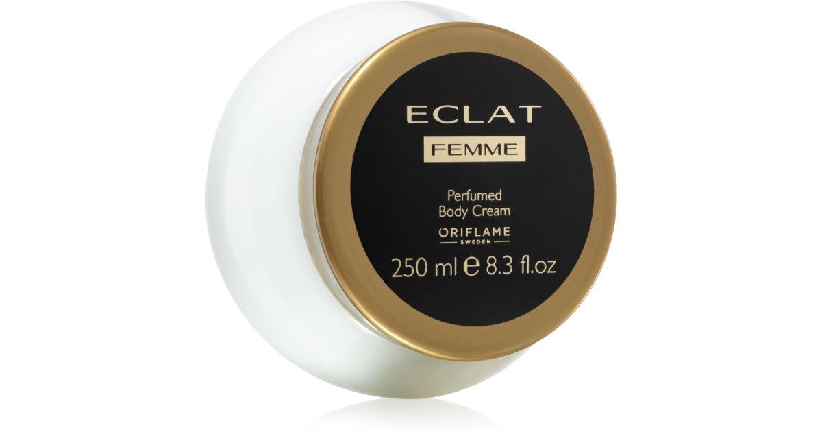 Oriflame Eclat Femme luxury body cream notino