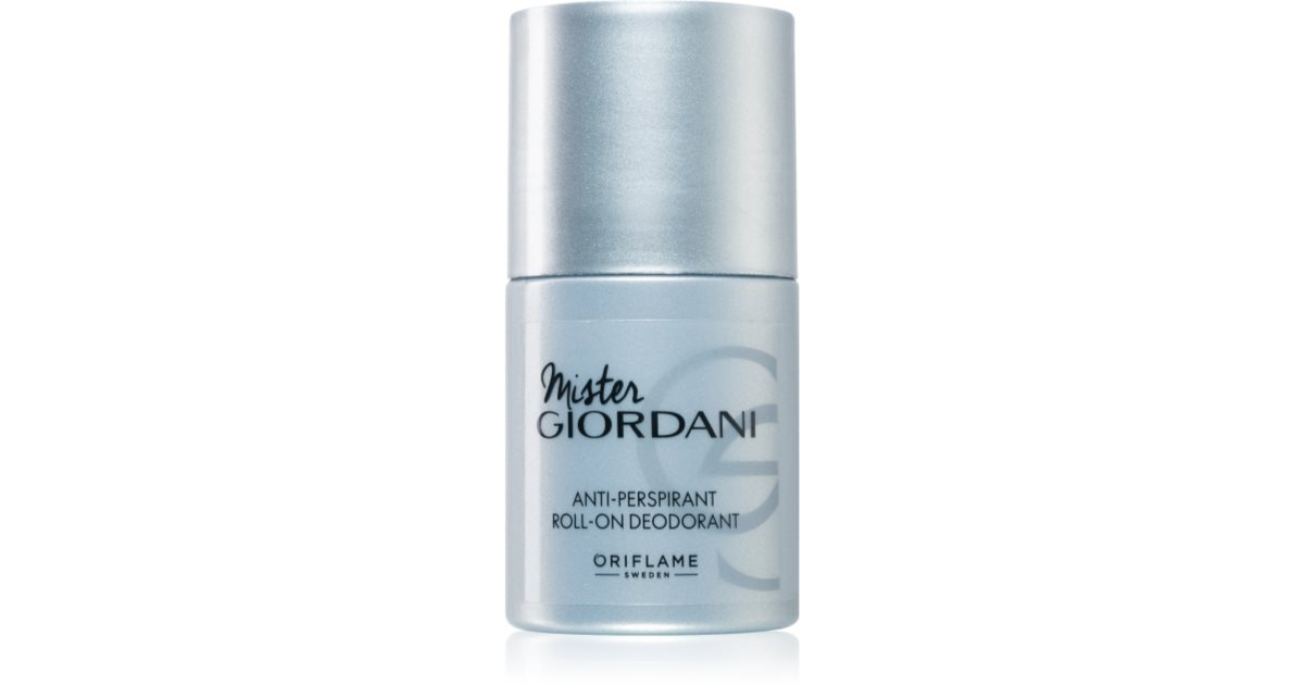 Oriflame Mister Giordani Antitranspirant-Deoroller für Herren | Notino