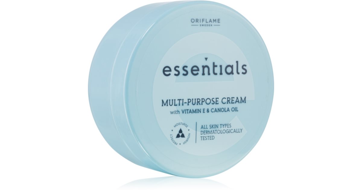 Oriflame Essentials universal cream with vitamin E notino.co.uk