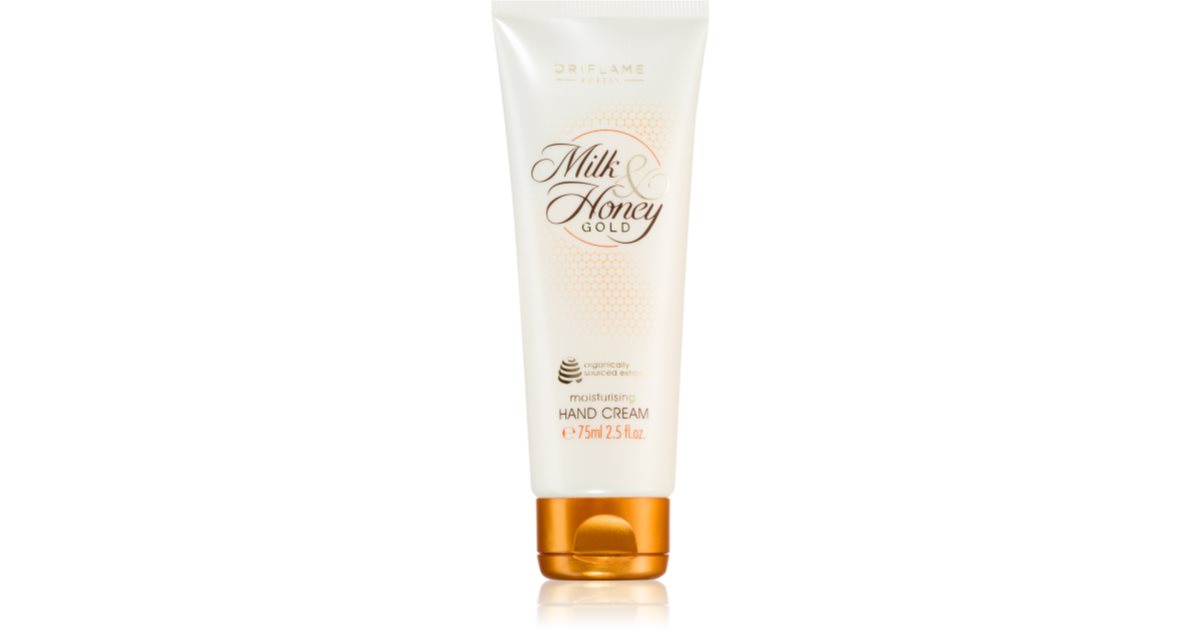 Oriflame Milk & Honey Gold Hand Cream With Moisturising Effect 