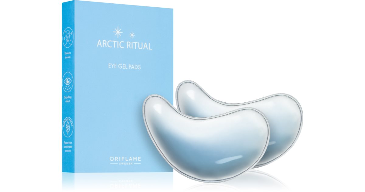Oriflame Arctic Ritual Limited Edition firming gel eye pads | notino.co.uk
