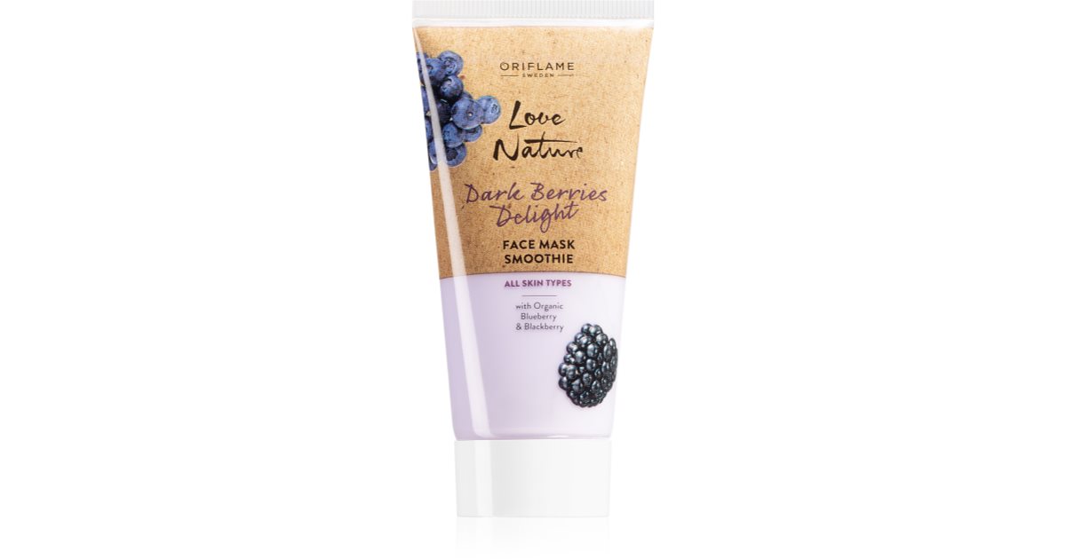 Oriflame Love Nature Dark Berries Delight Regenerating and Hydrating