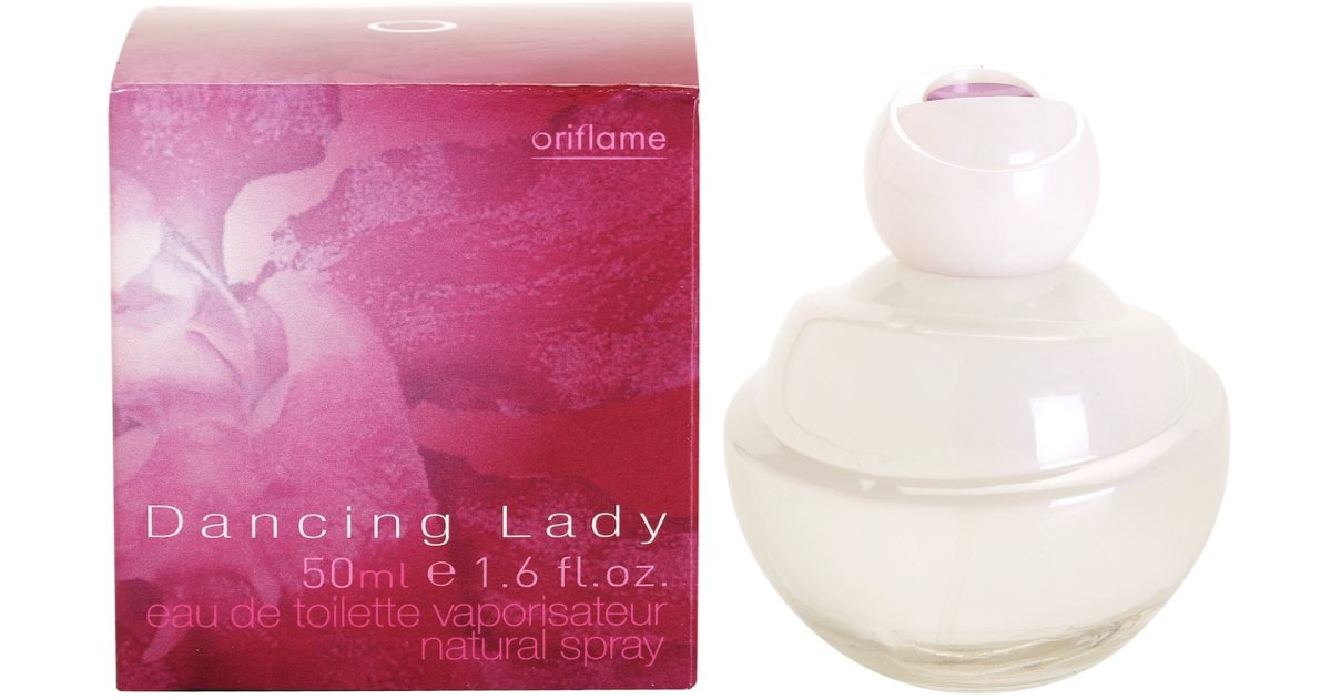 Oriflame Dancing Lady toaletn voda pro eny 50 ml notino.cz