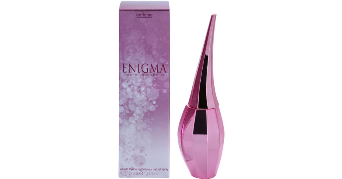 Oriflame Enigma Dare To Dream toaletn voda pro eny 50 ml notino.cz