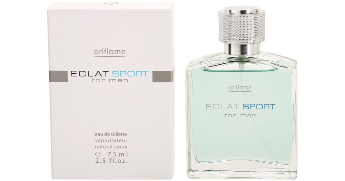 Oriflame Eclat Sport Eau de Toilette for Men 75 ml