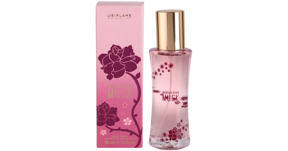 parfum seductive musk oriflame