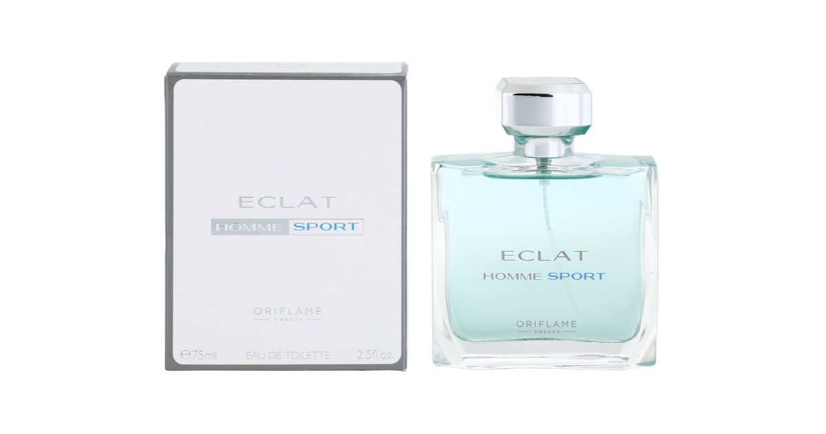 Oriflame Eclat Homme Sport eau de toilette para homens 75 ml | notino.pt