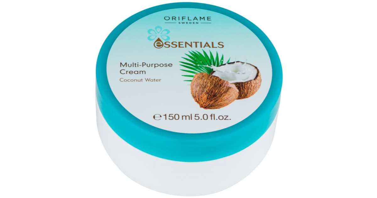 Oriflame Essentials face and body cream with coconut notino.co.uk