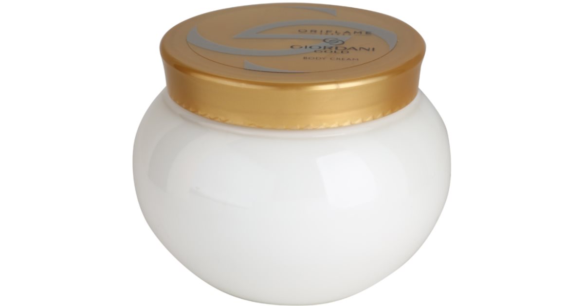 Oriflame Giordani Gold Body Cream for Women 250 ml notino.co.uk