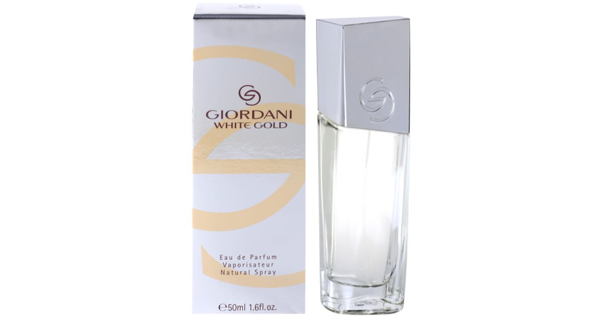 Oriflame Giordani White Gold Eau de Parfum für Damen 50 ml Notino