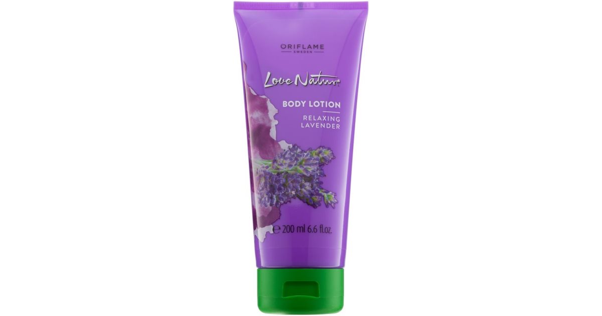 Oriflame Love Nature Body Lotion With Lavender Fragrance notino.co.uk