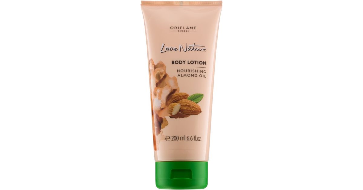 Oriflame Love Nature Bodylotion With Almond Oil notino.co.uk