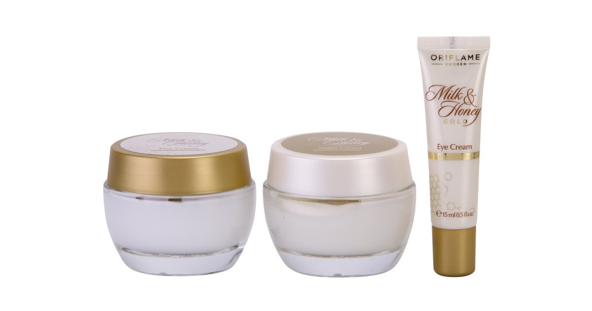 Oriflame Milk & Honey Gold Cosmetic Set IV. notino.co.uk