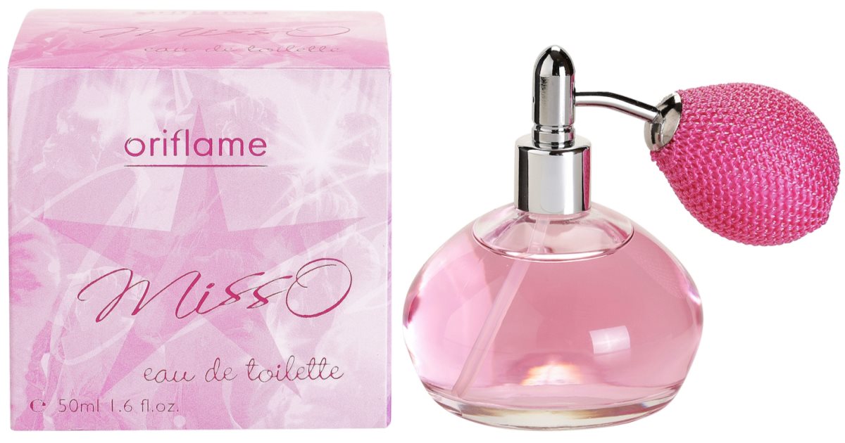 Oriflame Miss O eau de toilette para mulheres 50 ml notino.pt