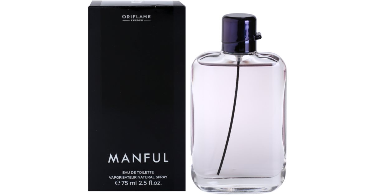 Oriflame Manful Eau de Toilette for Men 75 ml | notino.fi