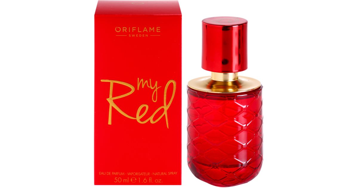 Oriflame My Red Eau de Parfum for Women 50 ml