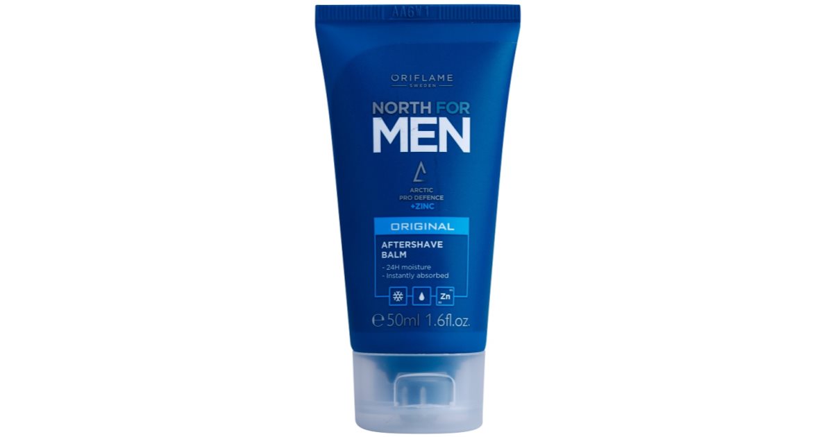 Oriflame North For Men AfterShave Balsam mit Zink NOTINO