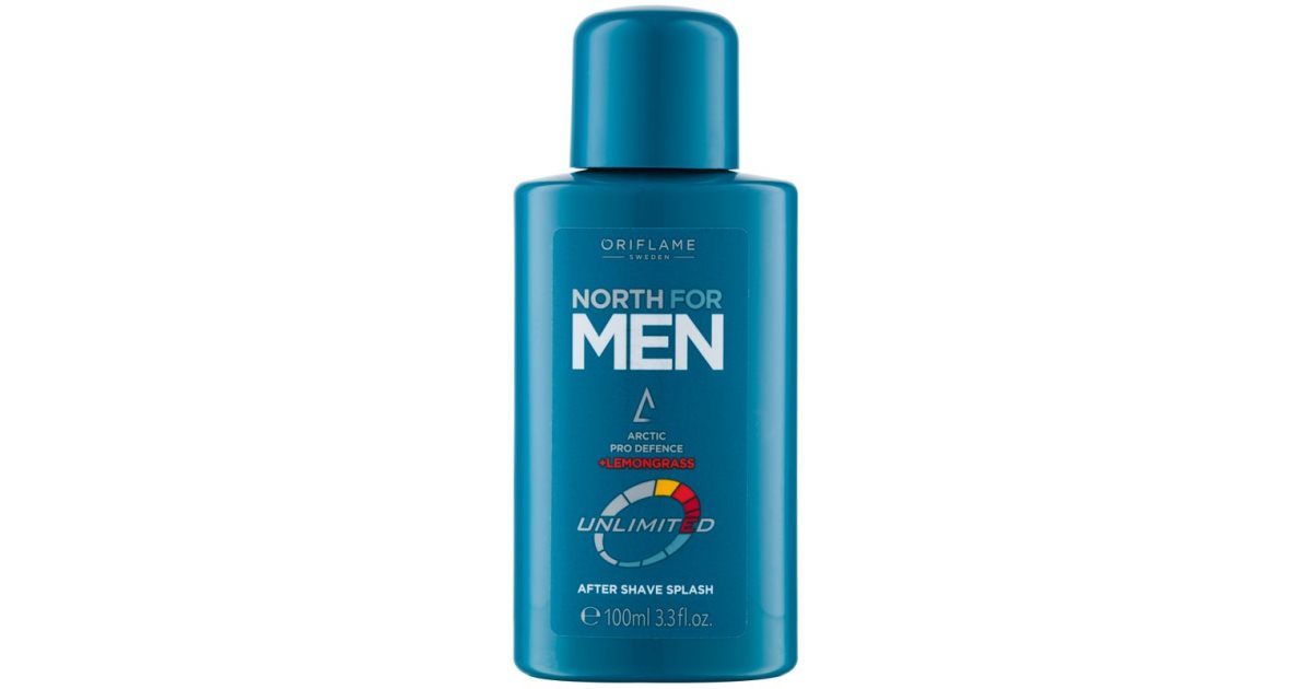 Oriflame North For Men after shave water notino.pt