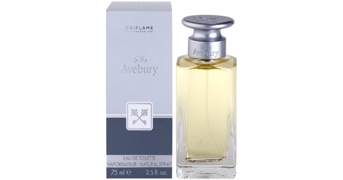 Oriflame Sir Avebury тоалетна вода за мъже 75 мл. | notino.bg
