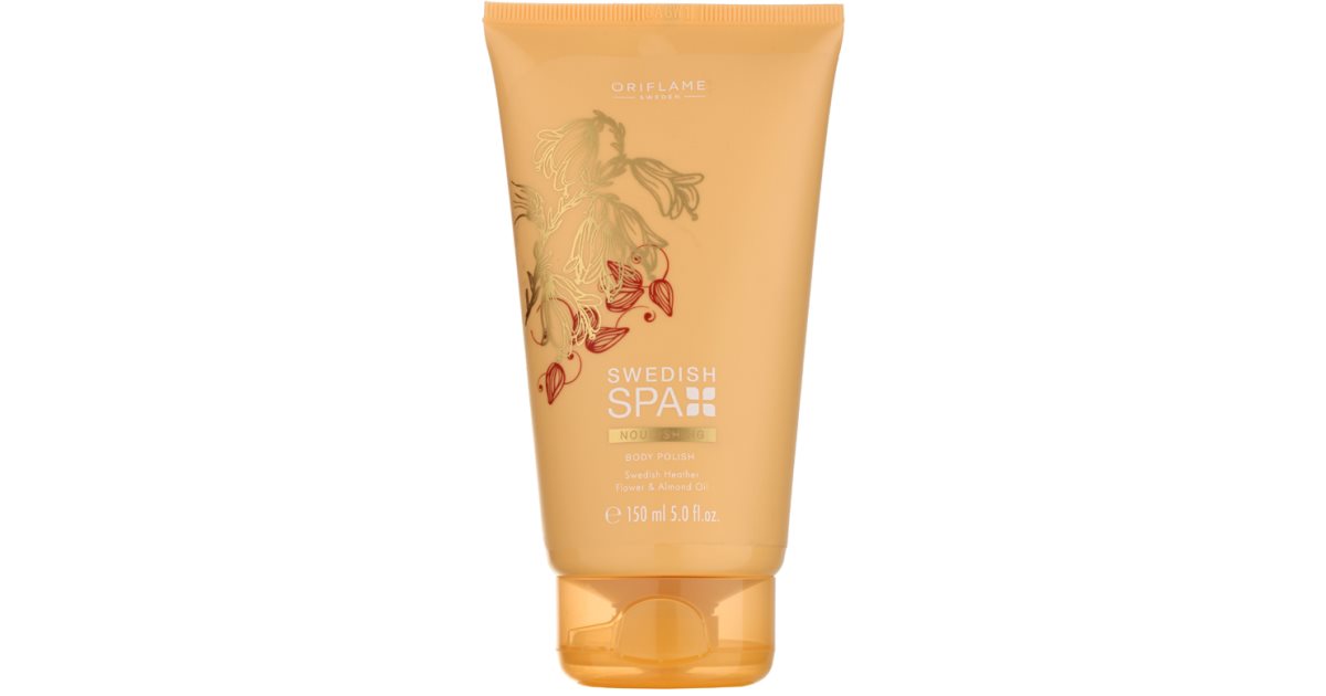 Oriflame Swedish Spa Body Scrub With Almond Oil notino.co.uk