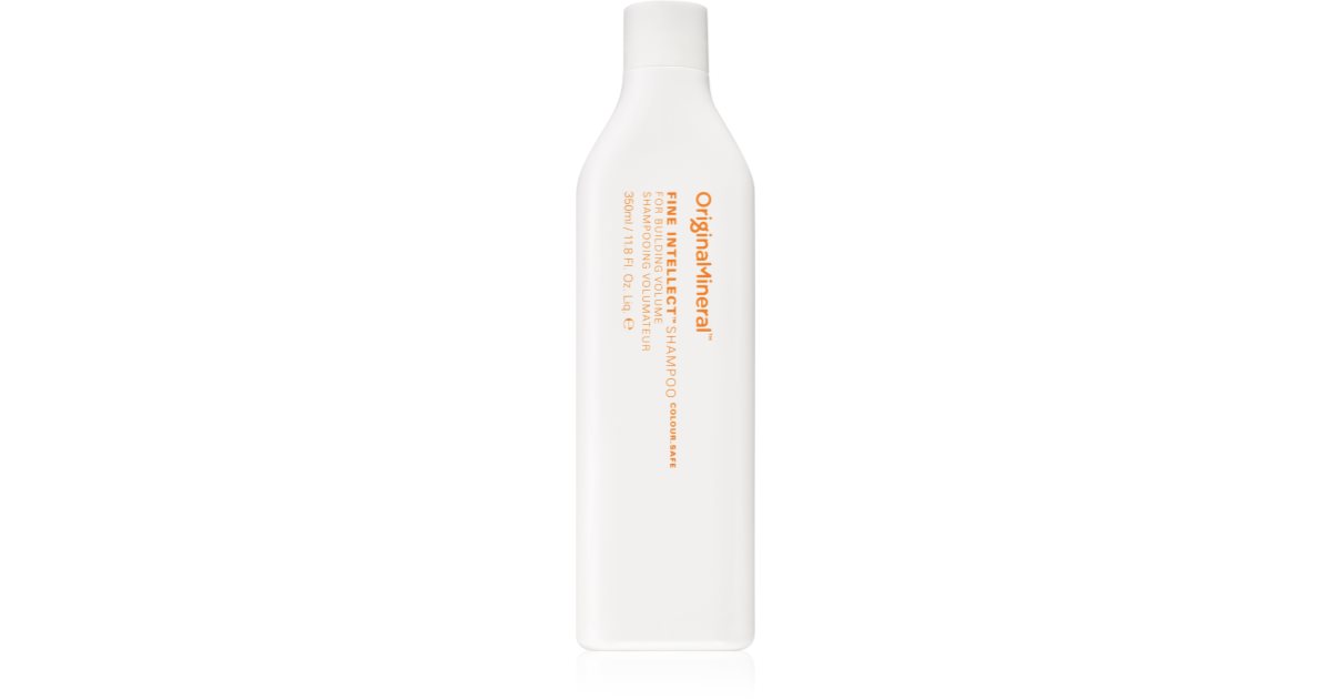 Original & Mineral Fine Intellect Shampoo Volumenshampoo til fint hår ...
