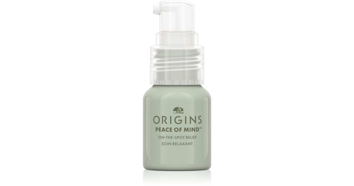 Origins Peace of Mind® On-the-spot Relief relaxing treatment to