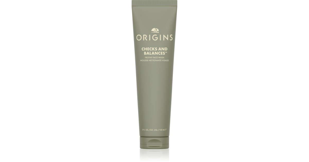 Origins Checks And Balances Frothy Face Wash www.notino.ie