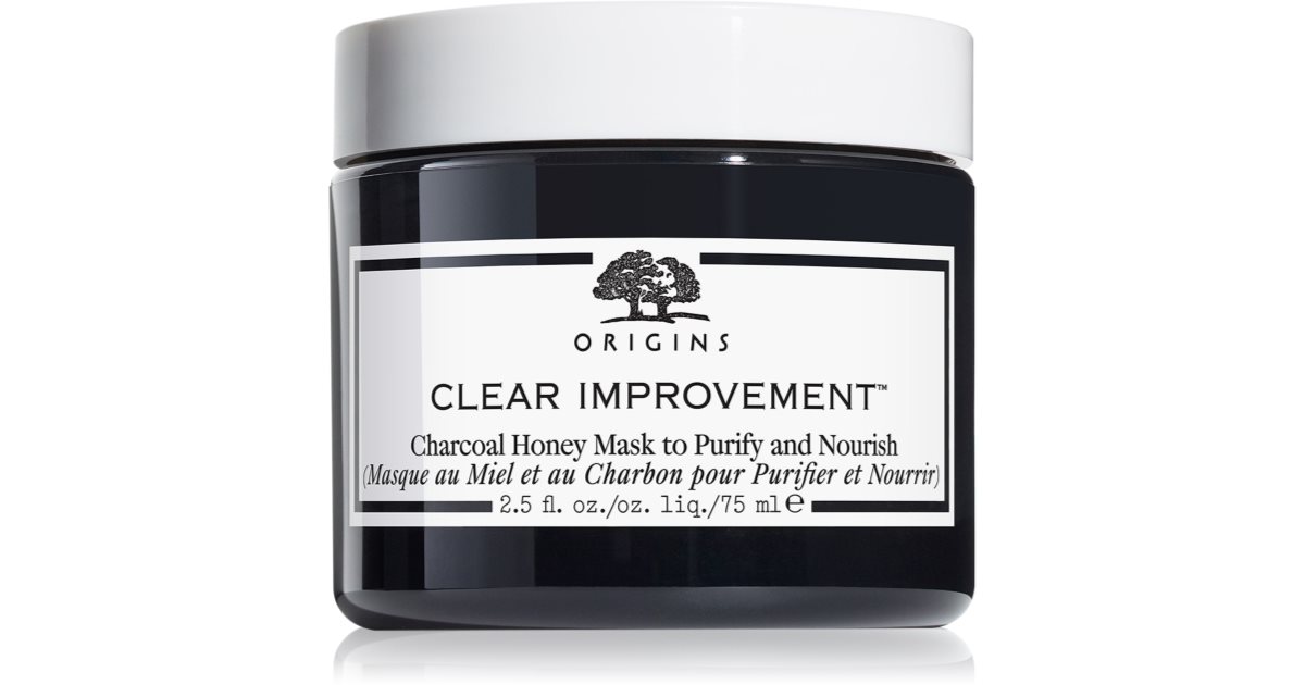 Origins Clear Improvement® Charcoal Honey Mask To Purify & Nourish