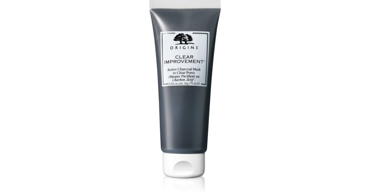 Origin Clear Improvement Active Charcoal Mask www.notino.pt