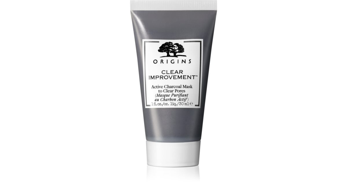 Origin Clear Improvement Active Charcoal Mask www.notino.co.uk