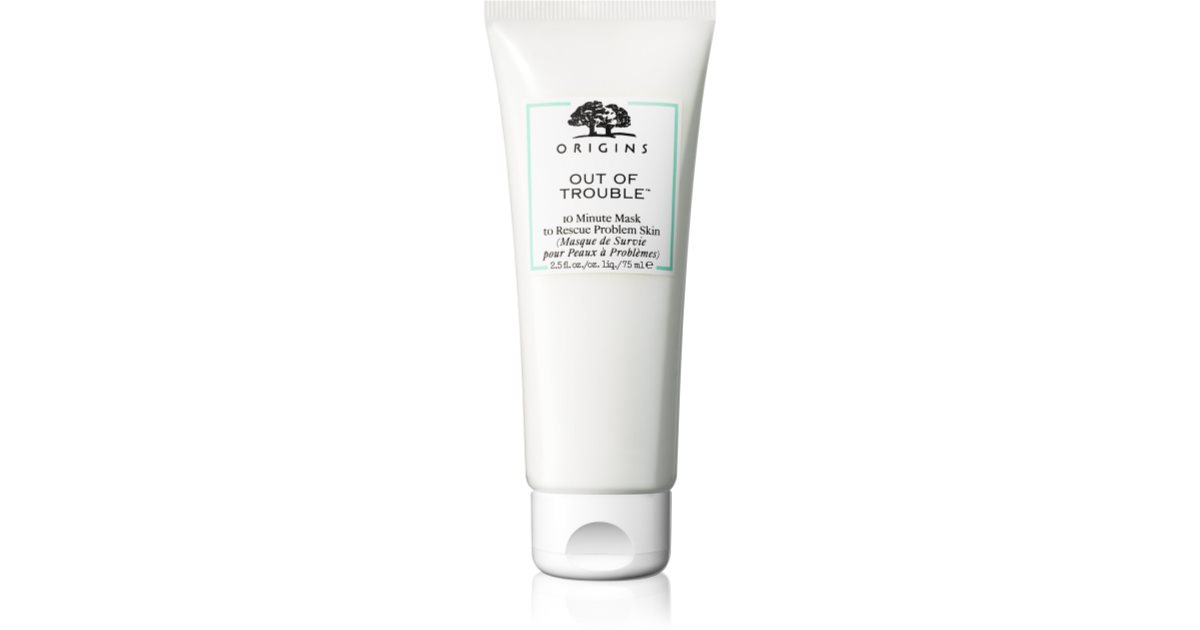 Origins Out Of Trouble™ 10 Minute Mask To Rescue Problem Skin Intense ...