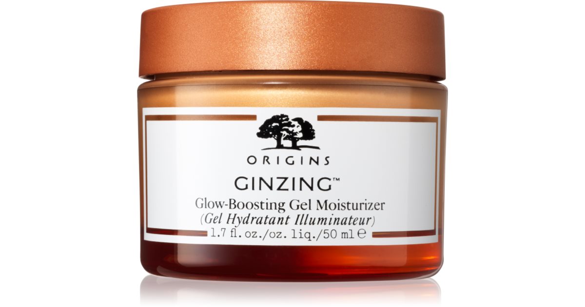 Origins GinZing Glow Boosting Gel Moisturizer – Feuchtigkeitscreme Für Frischen Teint (Reisegröße 4 Ml)