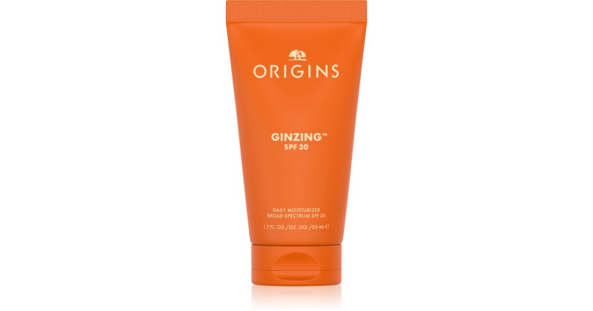 Origins GinZing™ SPF 30 Daily Moisturizer дневен хидратиращ крем SPF 30 ...