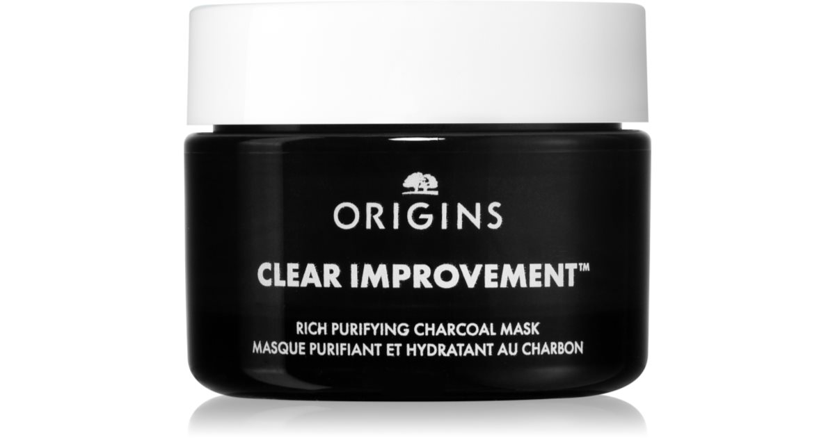 Origin Clear Improvement Active Charcoal Mask www.notino.co.uk