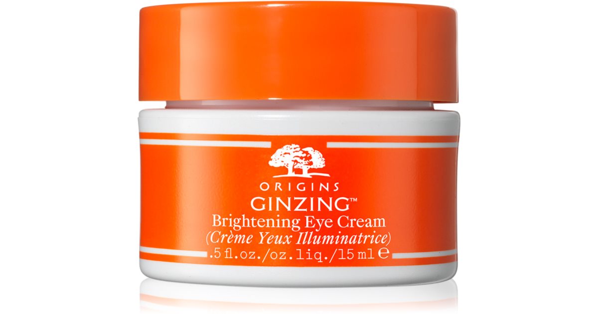 Origins GinZing™ Brightening Eye Cream освітлюючий крем для шкіри ...
