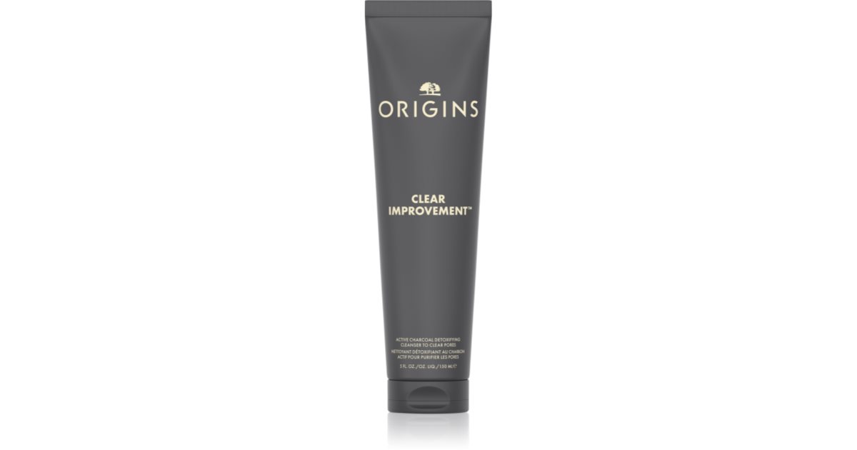 Origins Clear Improvement® Active Charcoal Detoxifying Cleanser to