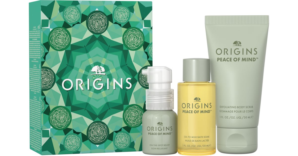 Origins Discovery Set Peace of Mind Set gift set for women